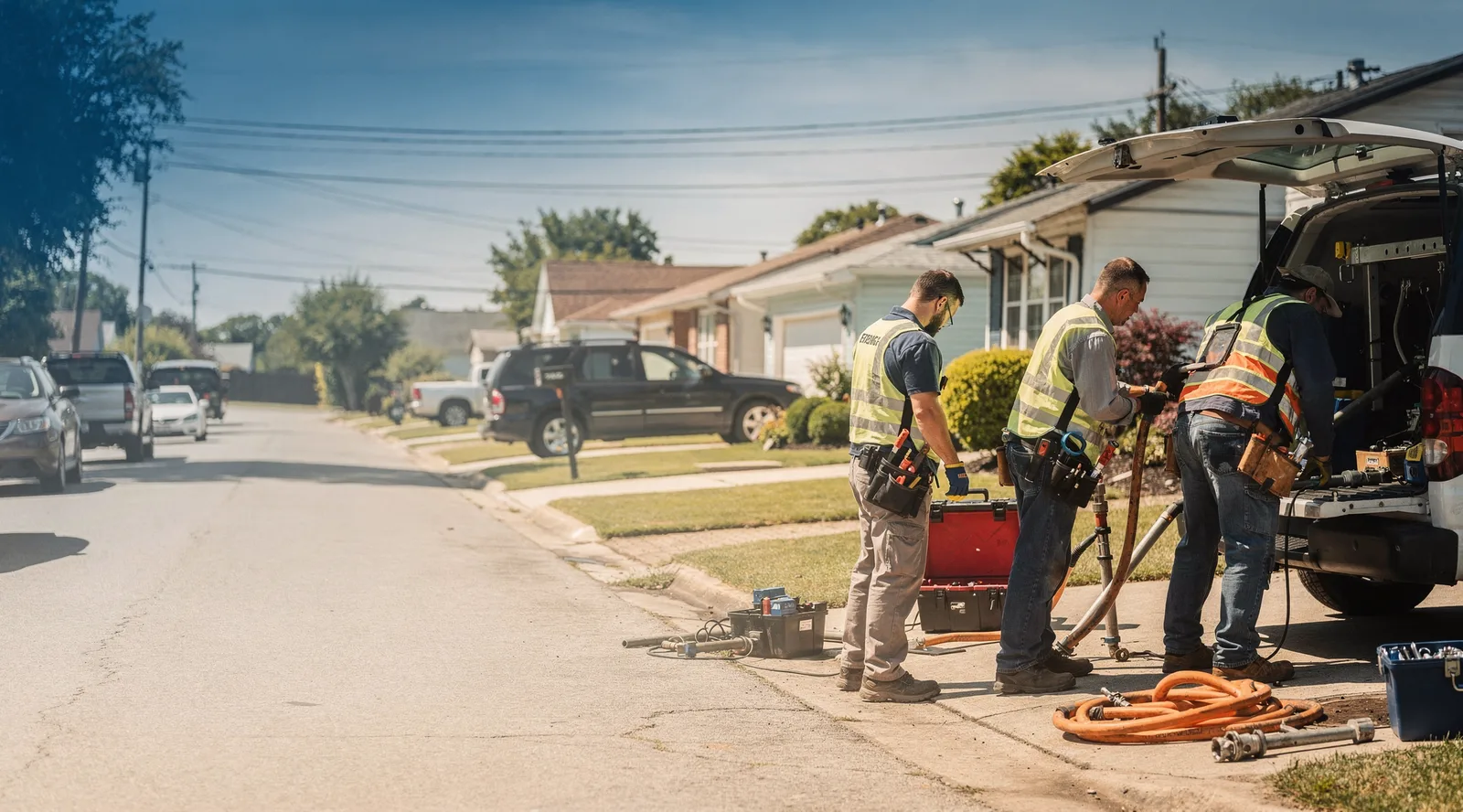 Water Heater Repair in Lewisville, OH near me
