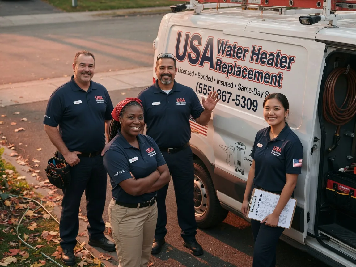 Water Heater Replacement company in Lewisville, OH