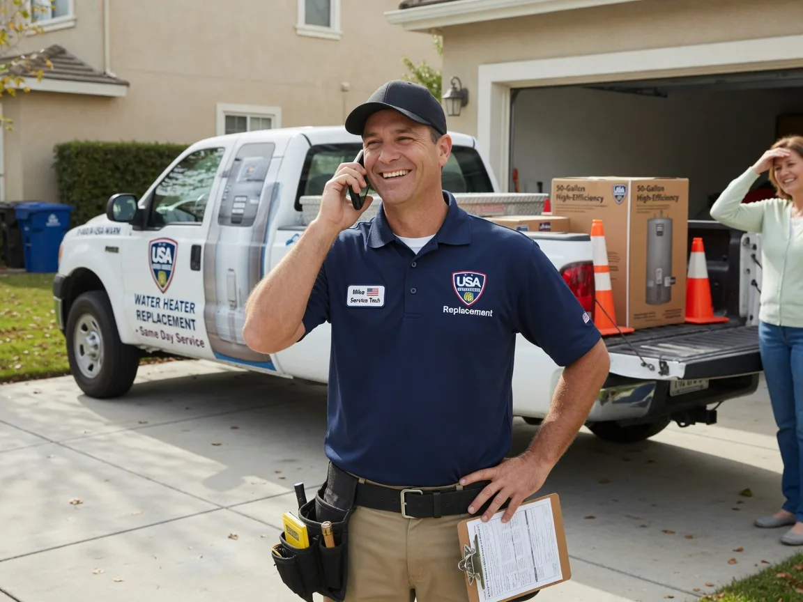 Water Heater Replacement Lewisville, OH FAQs